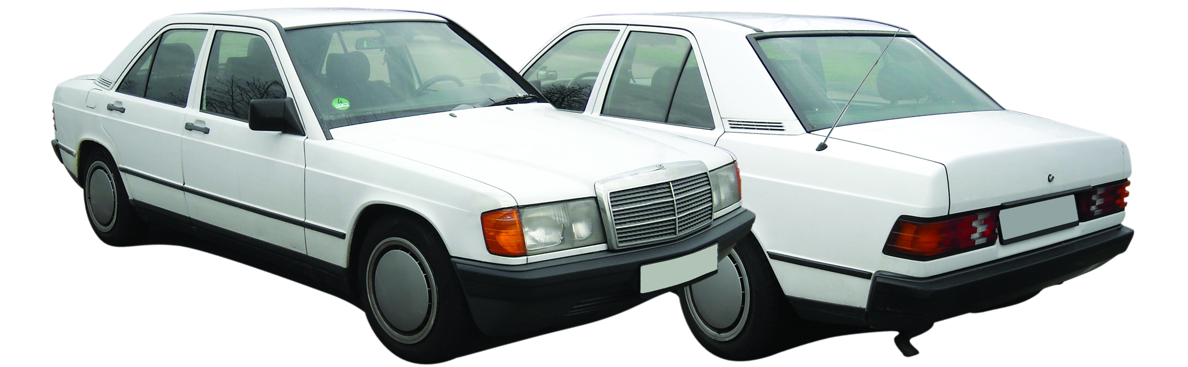 MERCEDES - 190 (W201) - Mod. 09/88 - 05/93