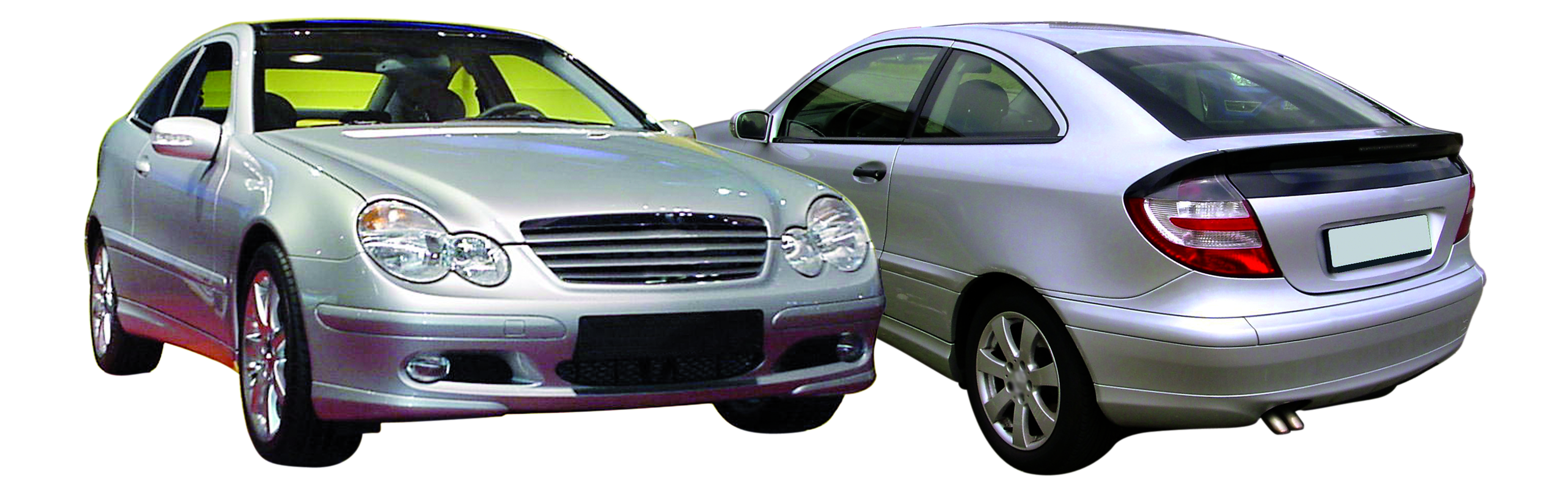 MERCEDES - C CLASS SPORTCOUPE' (CL203) - Mod. 06/00 - 04/08