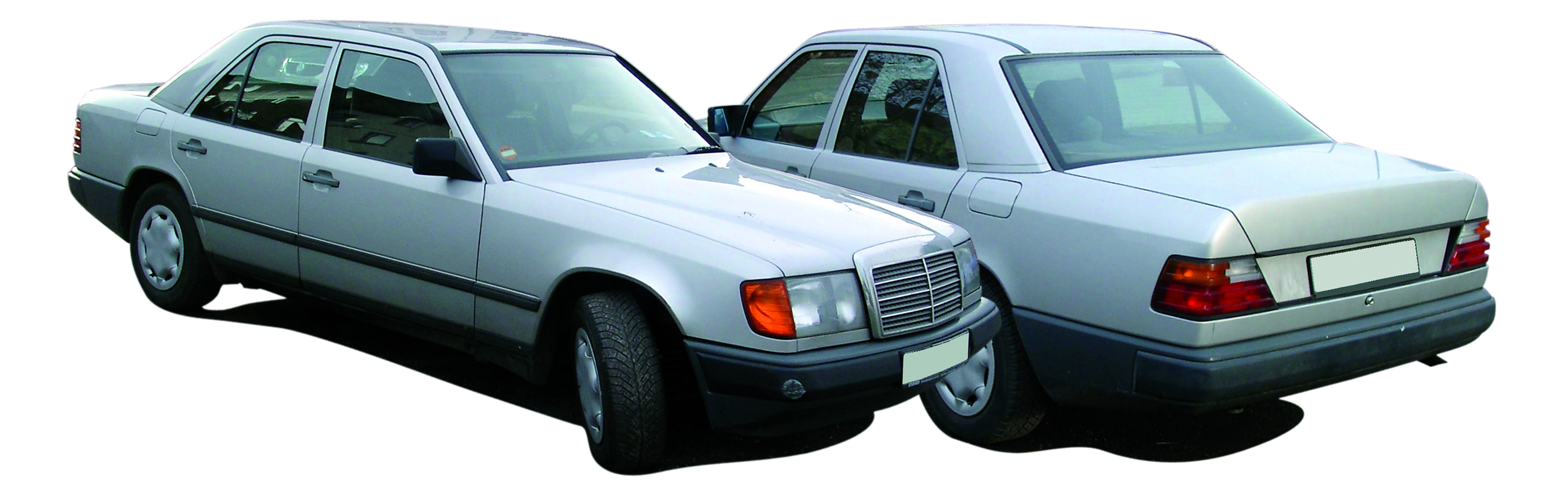 MERCEDES - E CLASS (W124) - Mod. 12/84 - 08/89