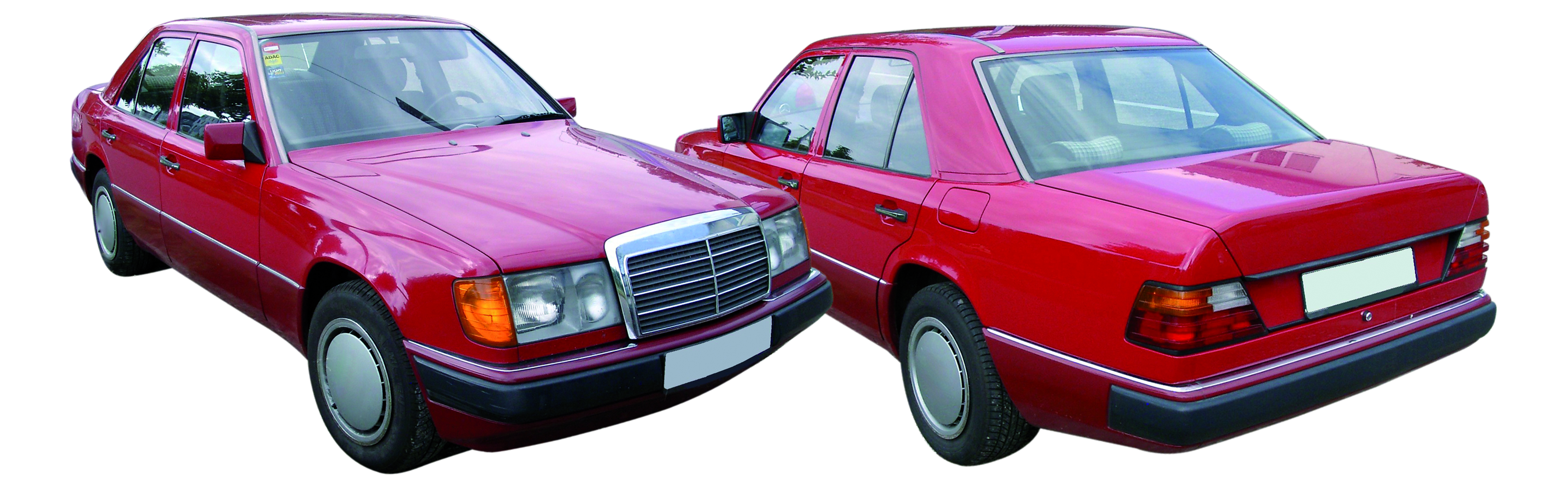 MERCEDES - E CLASS (W124) - Mod. 09/89 - 06/93