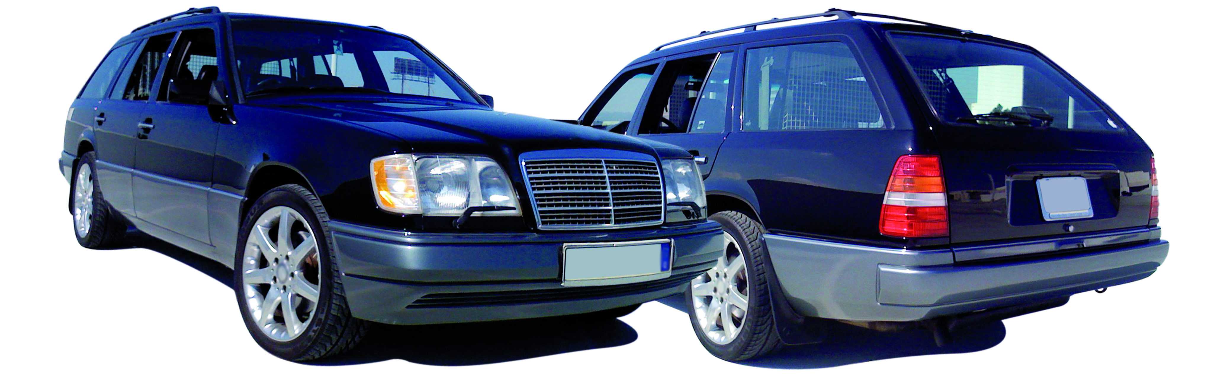 MERCEDES - E CLASS (W124) - Mod. 07/93 - 06/95