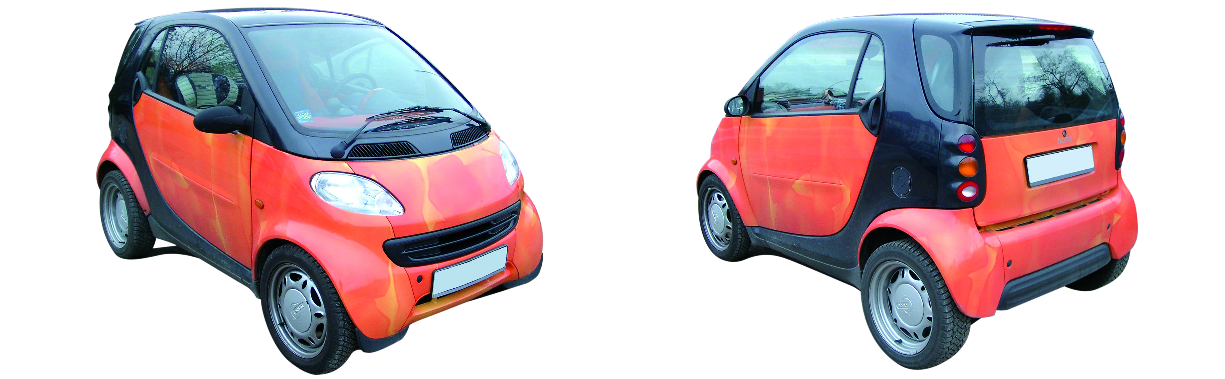 SMART - CITY COUPE' - Mod. 08/98 - 04/02