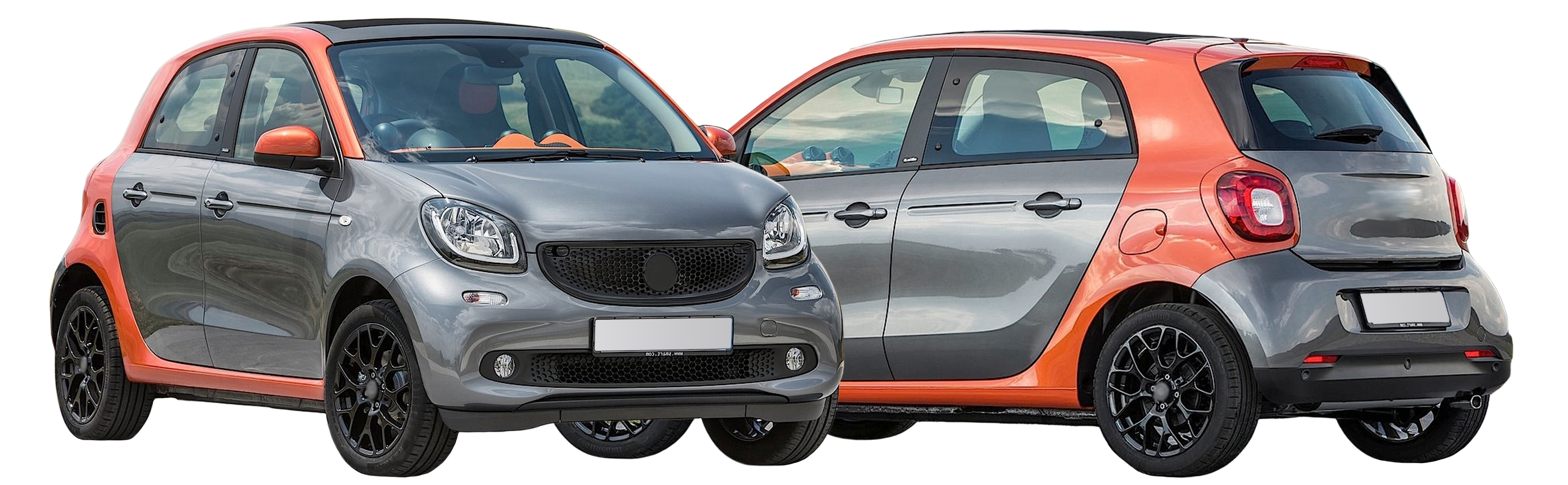 SMART - FORFOUR - Mod. 09/14 - 12/19
