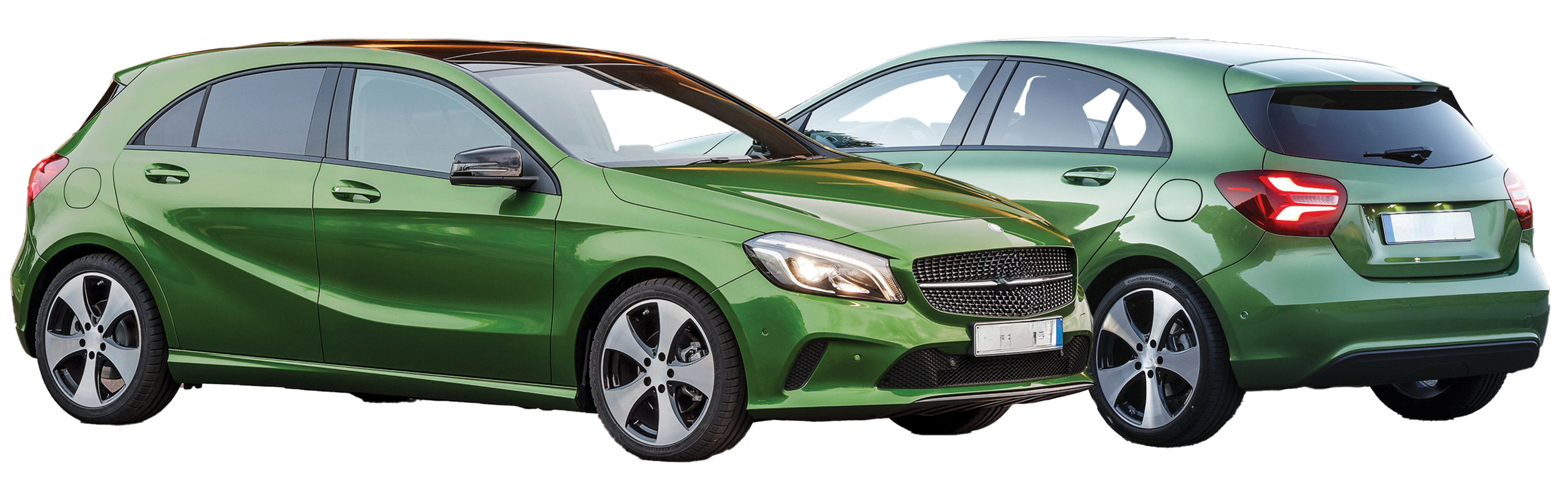 MERCEDES - A CLASS (W176) - Mod. 06/15 - 04/18