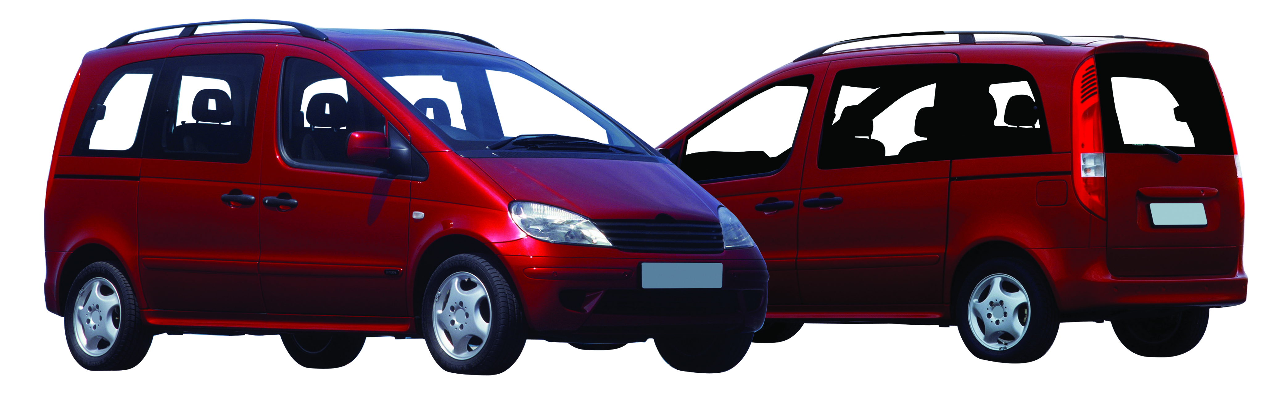 MERCEDES - VANEO (W414) - Mod. 02/02 - 02/05