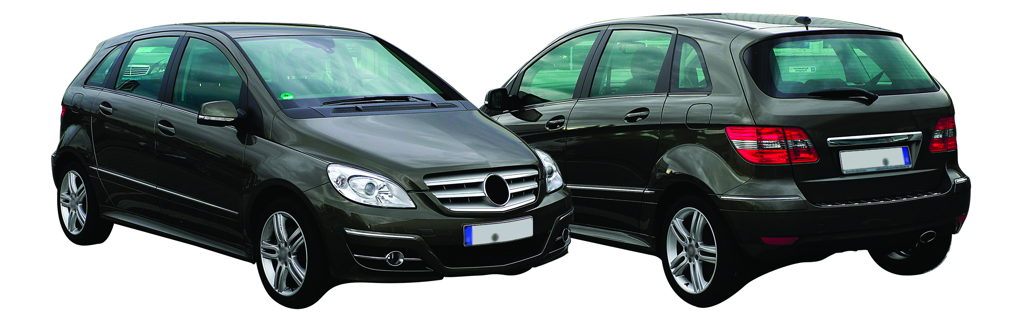 MERCEDES - B CLASS (W245) - Mod. 01/09 - 09/11