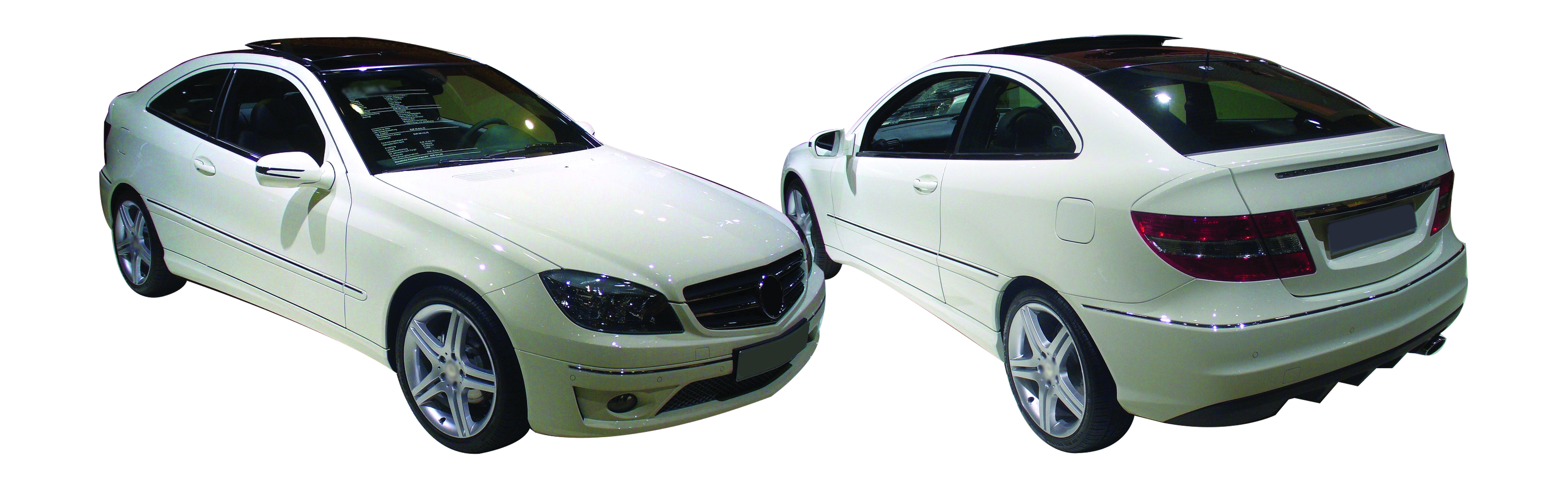 MERCEDES - CLC CLASS (CL203) - Mod. 04/08 - 02/11