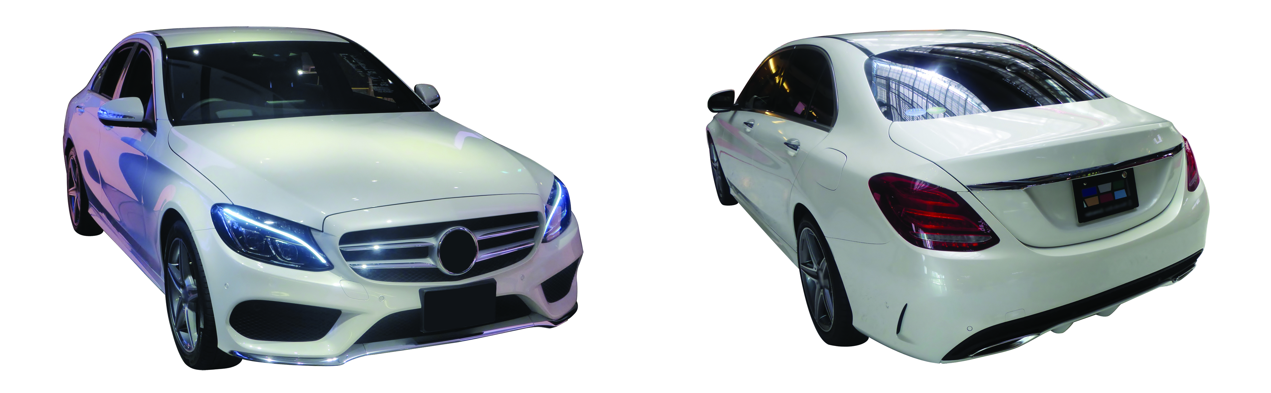 MERCEDES - C CLASS (W205/S205) - Mod. 01/14 - 08/18