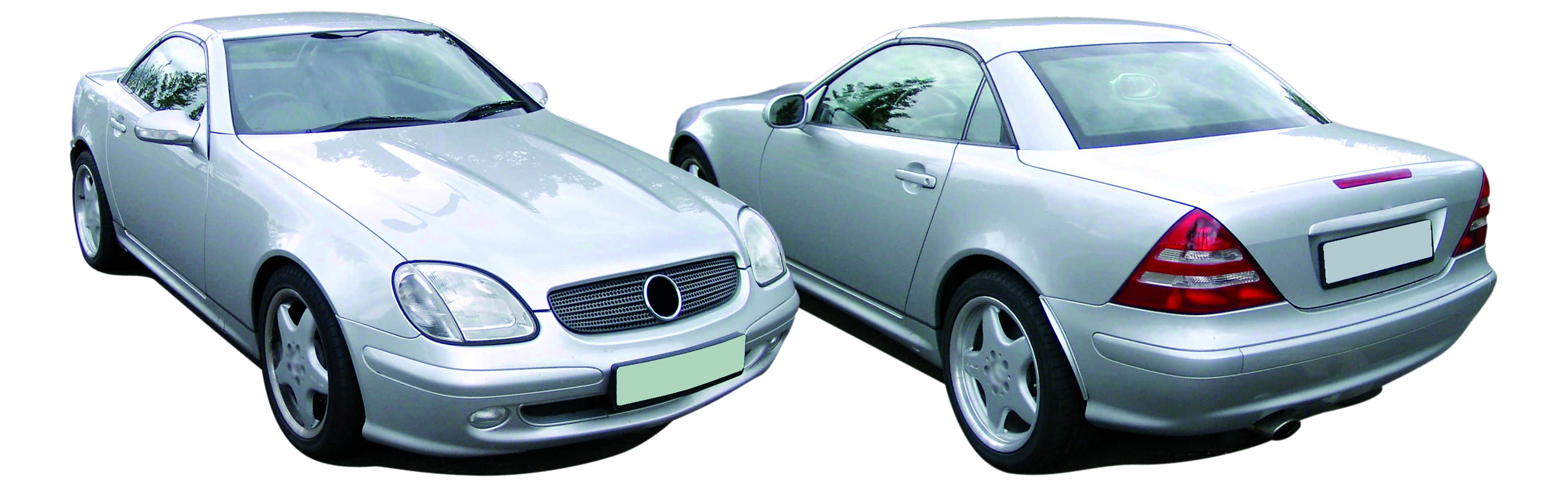 MERCEDES - SLK (R170) - Mod. 09/96 - 12/03