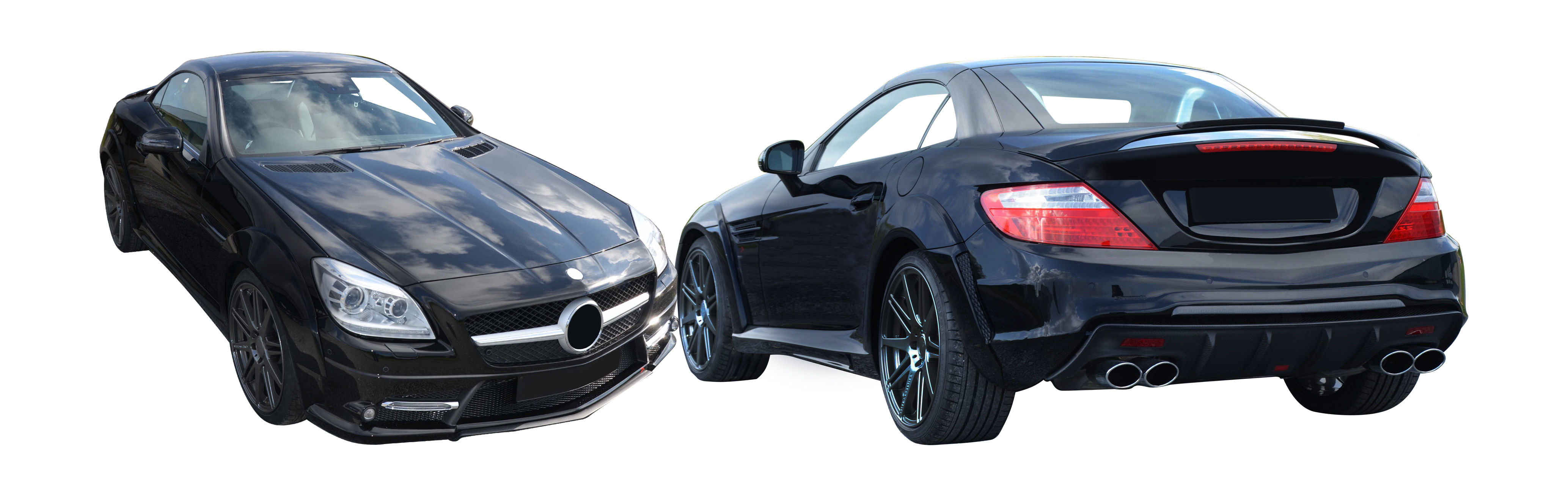 MERCEDES - SLK (R172) - Mod. 02/11 - 02/16