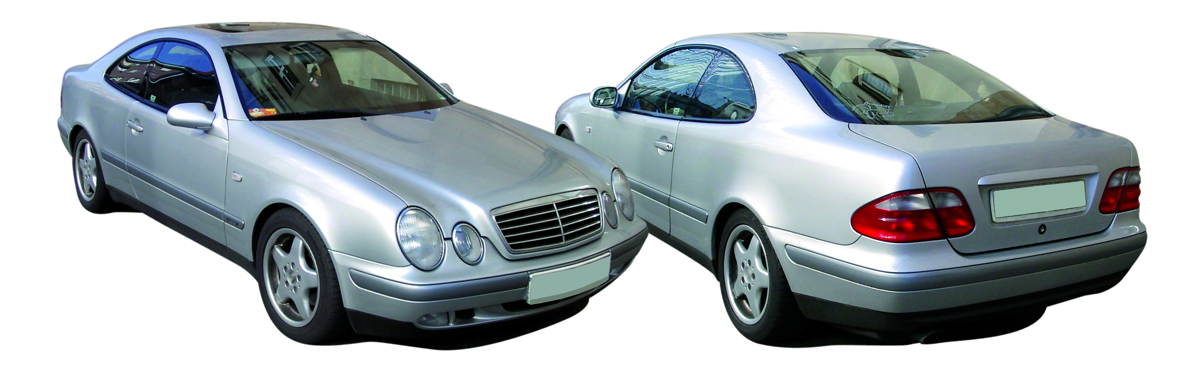MERCEDES - CLK (W208) - Mod. 06/97 - 04/02
