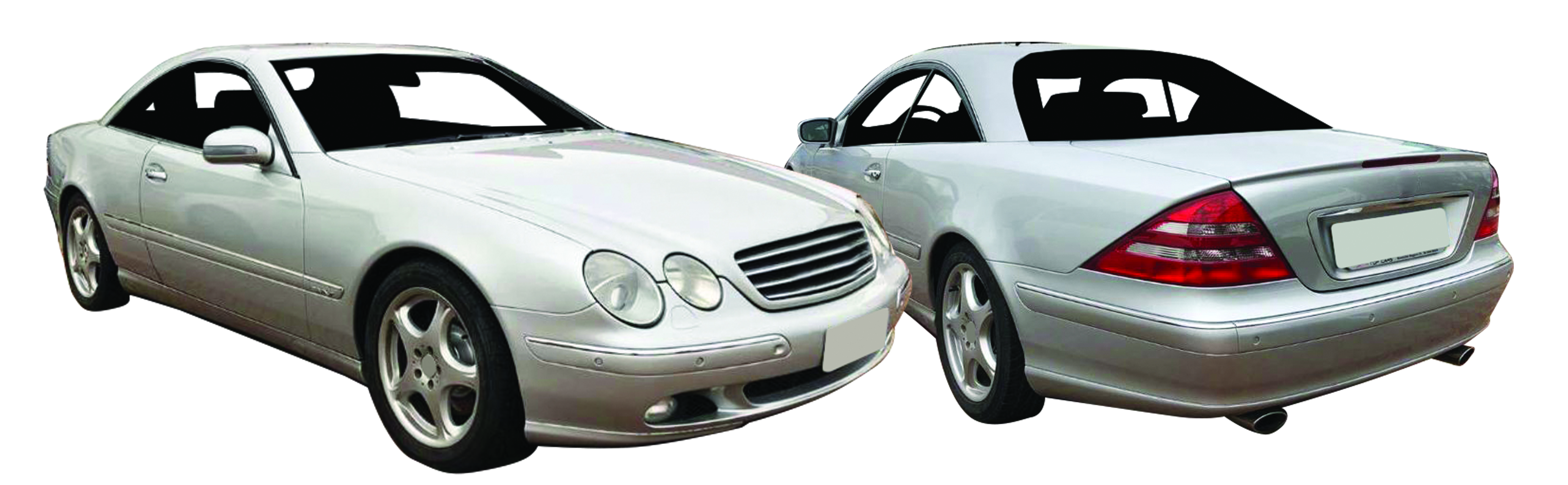 MERCEDES - CL (C215) - Mod. 09/99 - 08/02