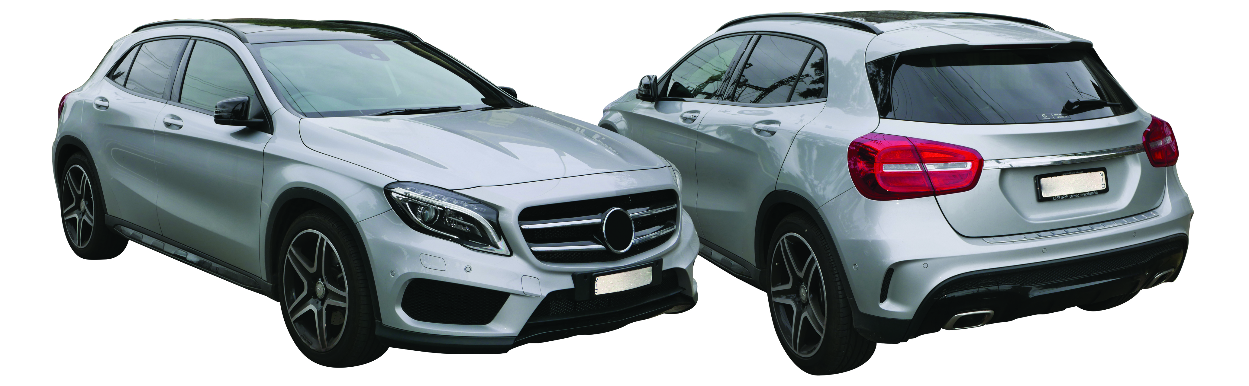 MERCEDES - GLA CLASS (X156) AMG/AMG LINE - Mod. 12/13 - 12/16