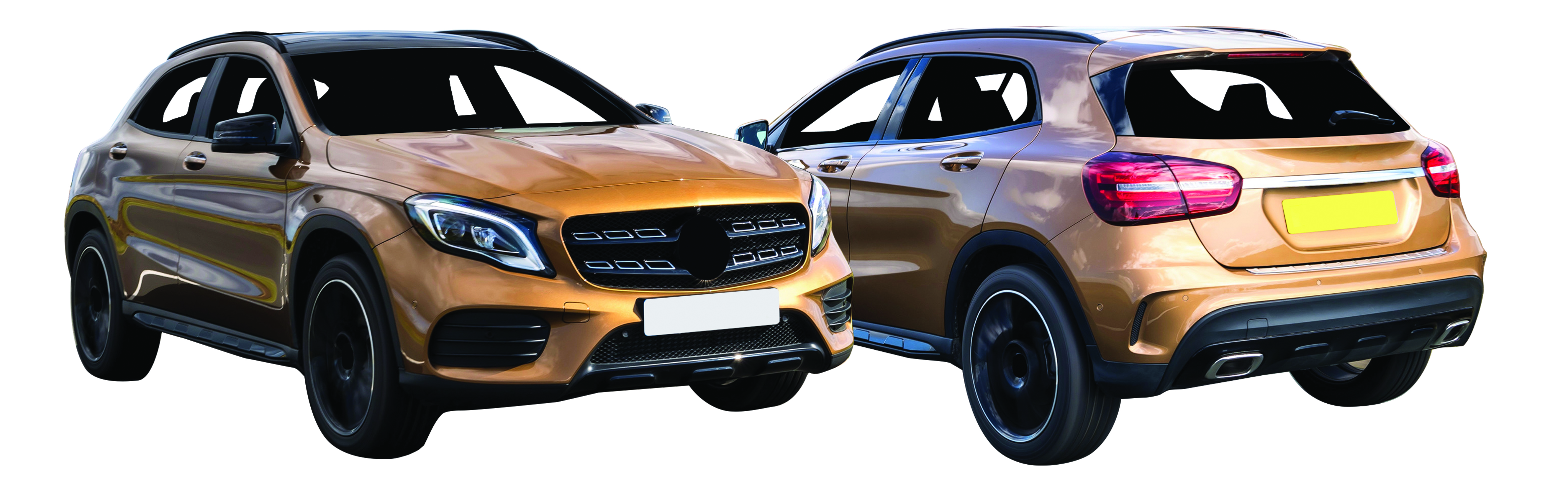 MERCEDES - GLA CLASS (X156) AMG/AMG LINE - Mod. 01/17 - 12/19