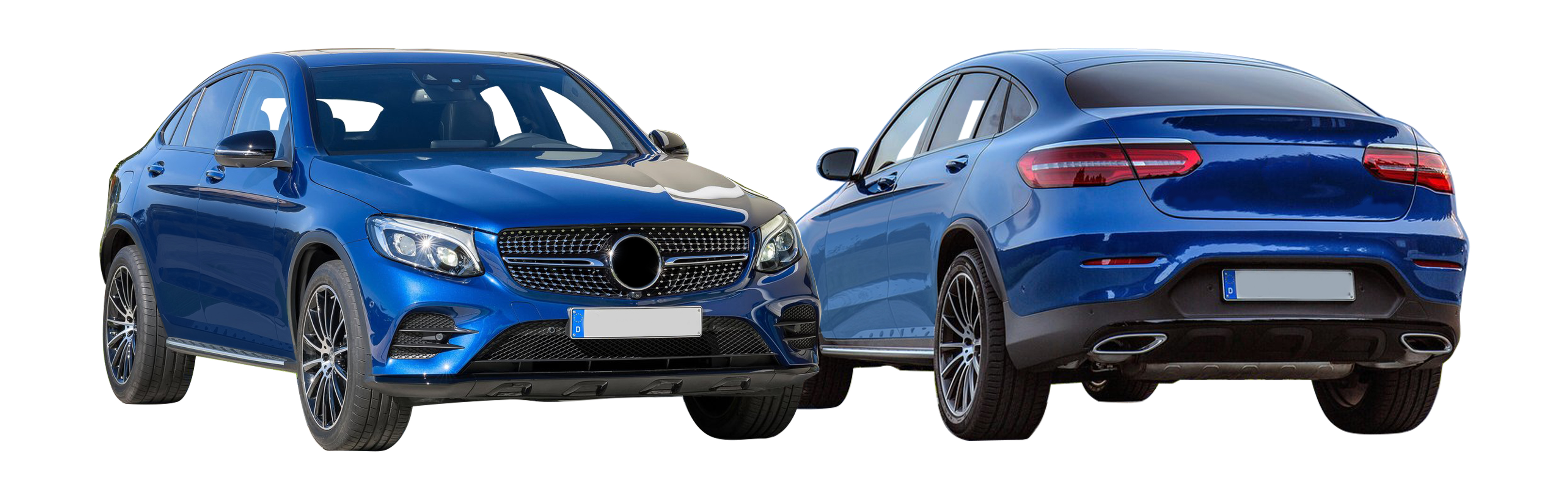 MERCEDES - GLC COUPE' (C253) AMG/AMG LINE - Mod. 10/16 - 01/20