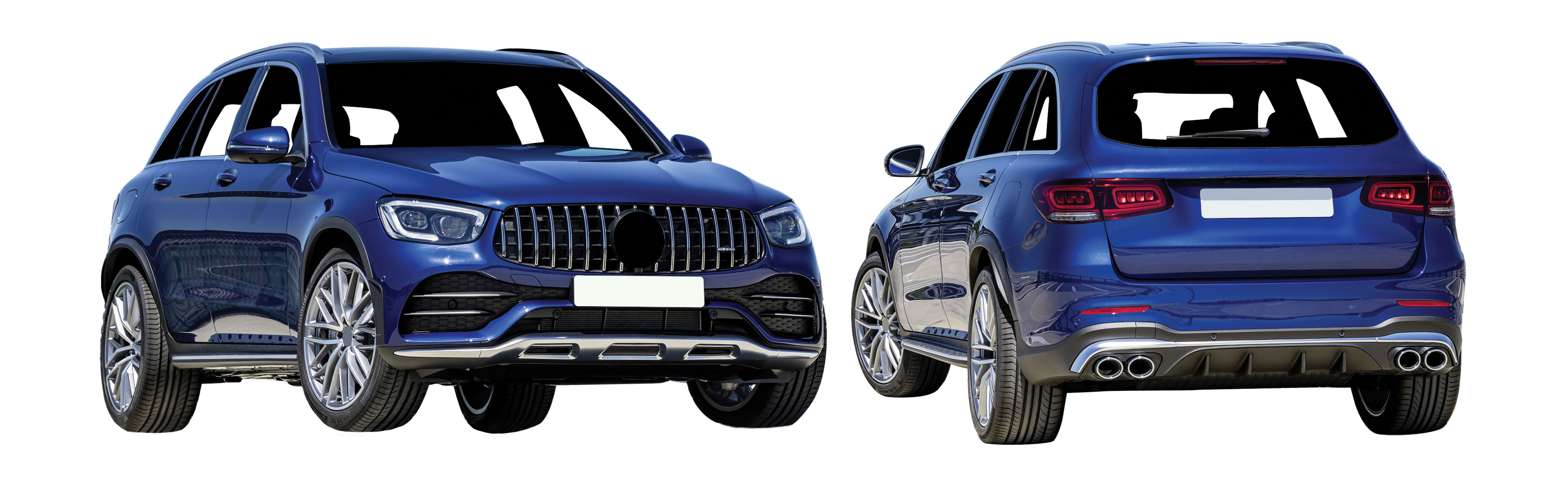 MERCEDES - GLC CLASS (X253) AMG/AMG LINE - Mod. 01/20 -