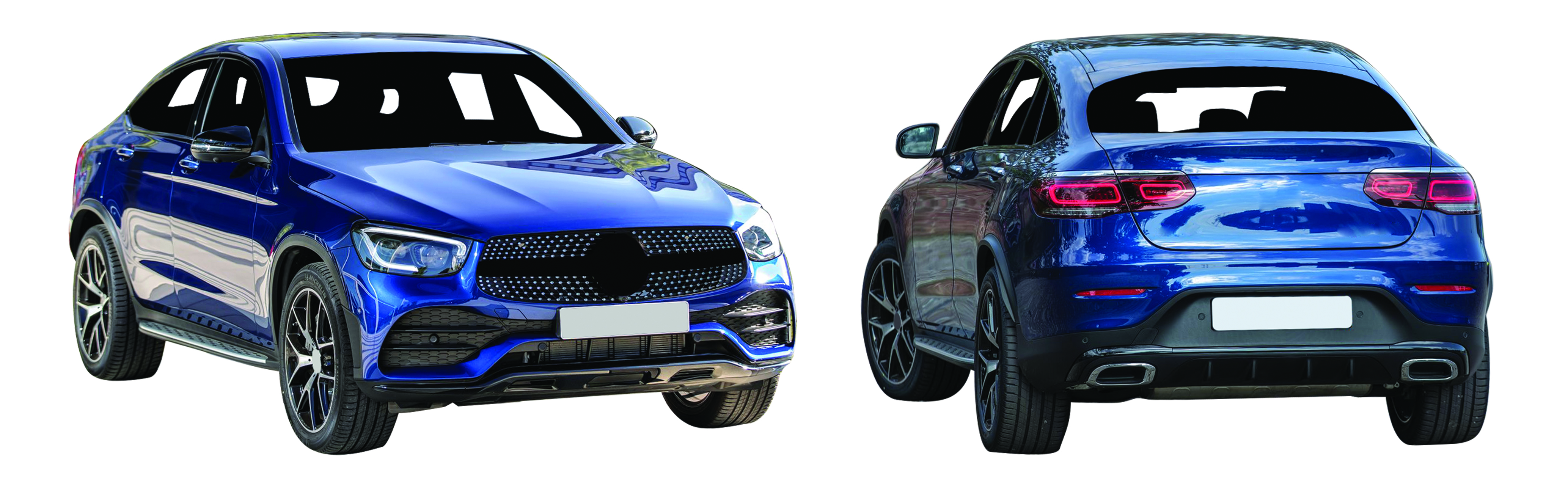 MERCEDES - GLC COUPE' (C253) - Mod. 01/20 -