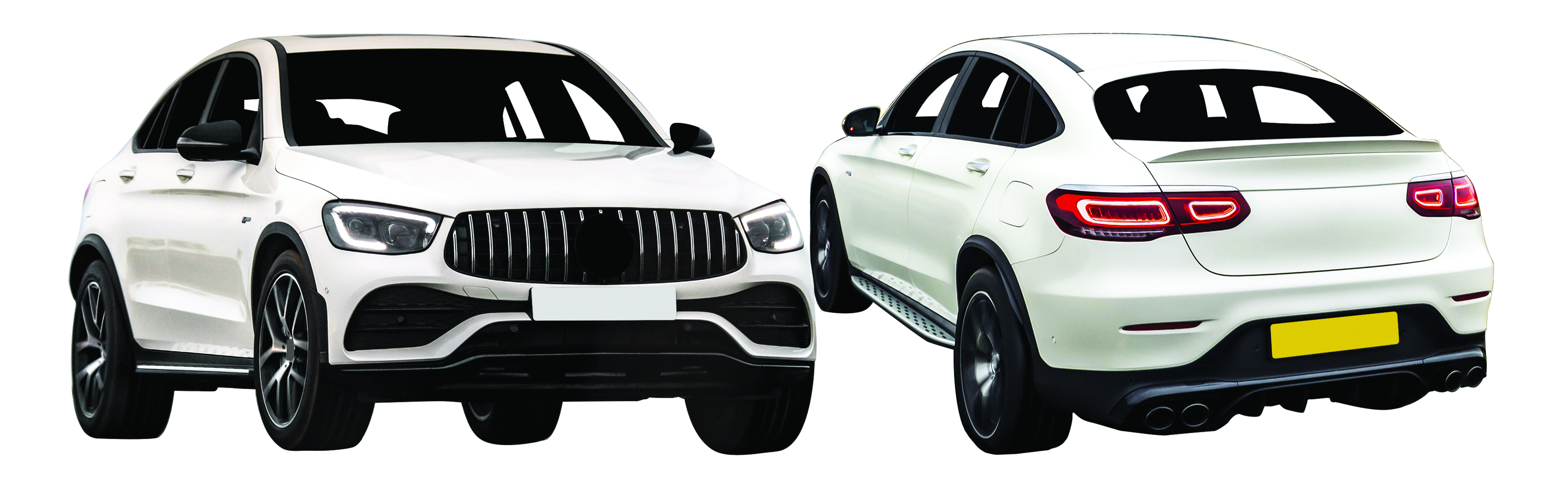 MERCEDES - GLC COUPE' (C253) AMG/AMG LINE - Mod. 01/20 -