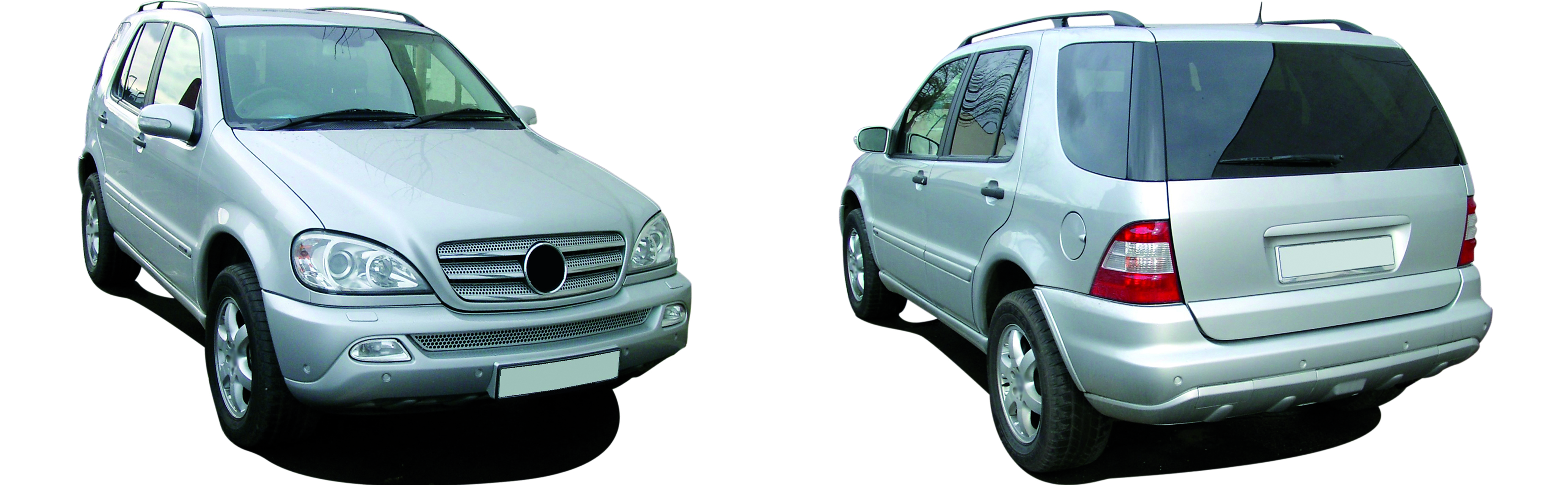 MERCEDES - ML CLASS (W163) - Mod. 01/02 - 12/05