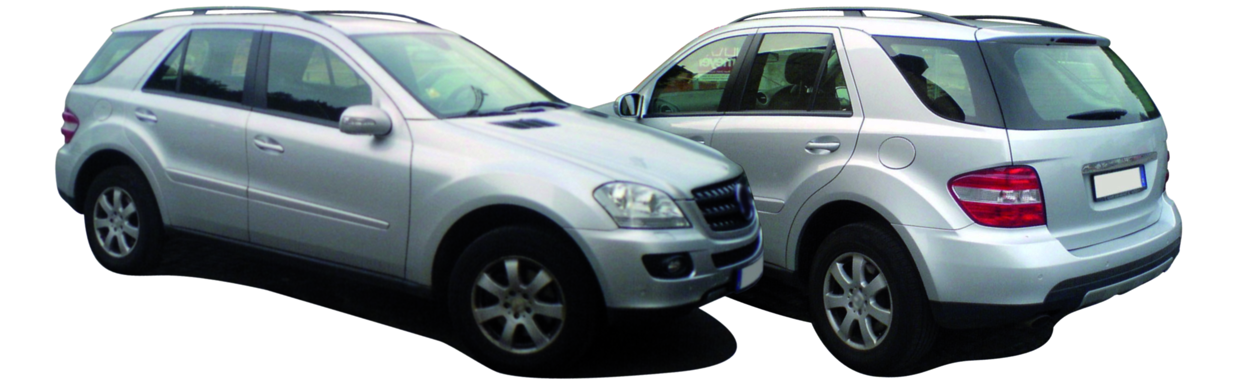 MERCEDES - ML CLASS (W164) - Mod. 01/06 - 12/07