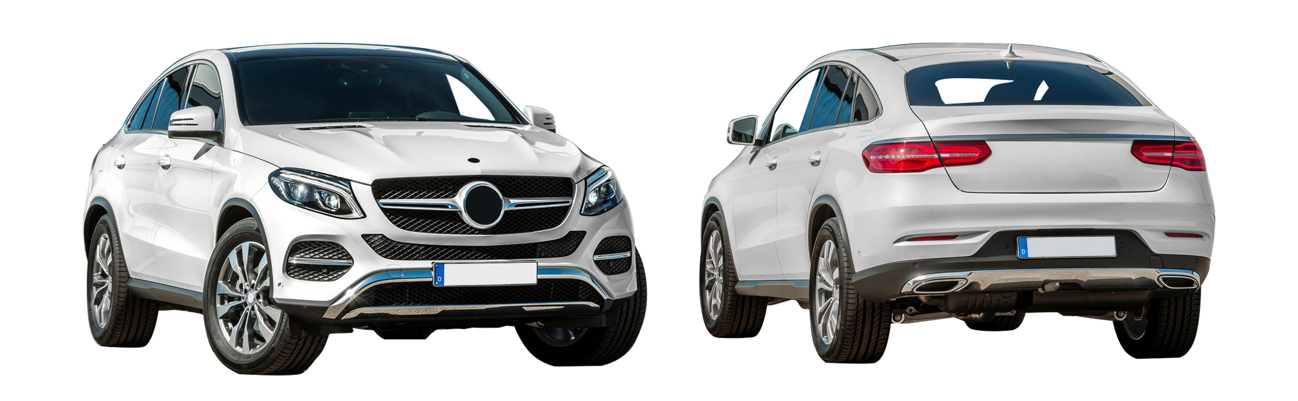 MERCEDES - GLE CLASS COUPE' (C292) - Mod. 03/15 - 08/19