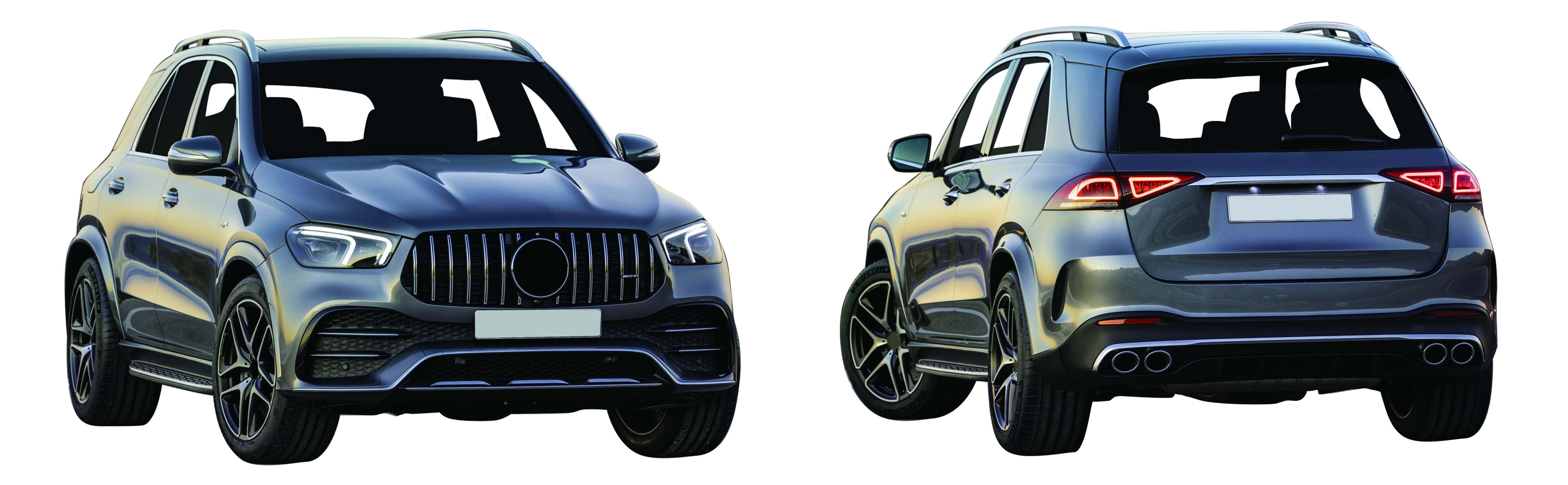 MERCEDES - GLE CLASS (W167) AMG/AMG LINE - Mod. 02/19 -