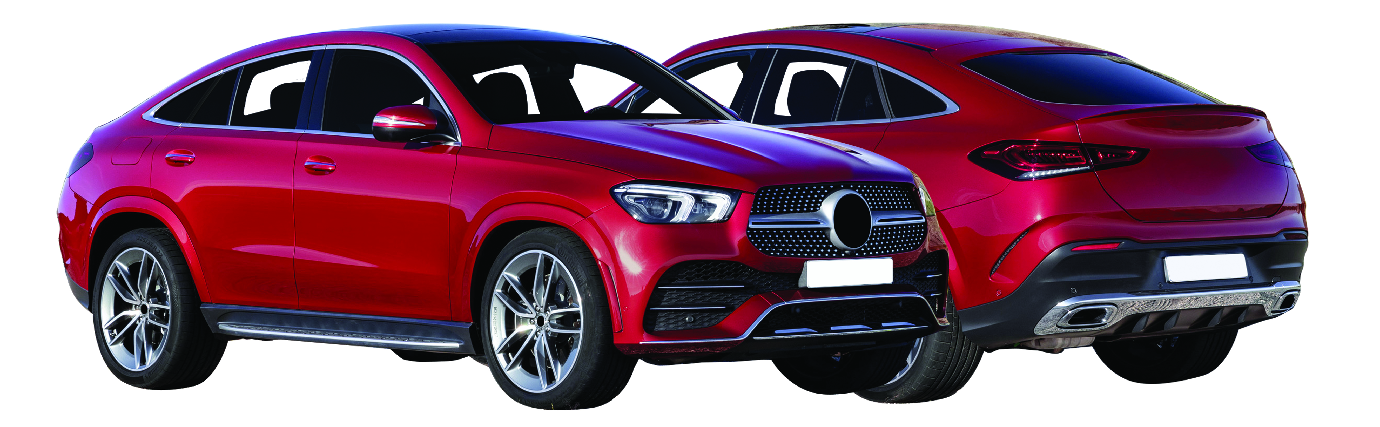 MERCEDES - GLE CLASS COUPE' (C167) AMG/AMG LINE - Mod. 09/19 -