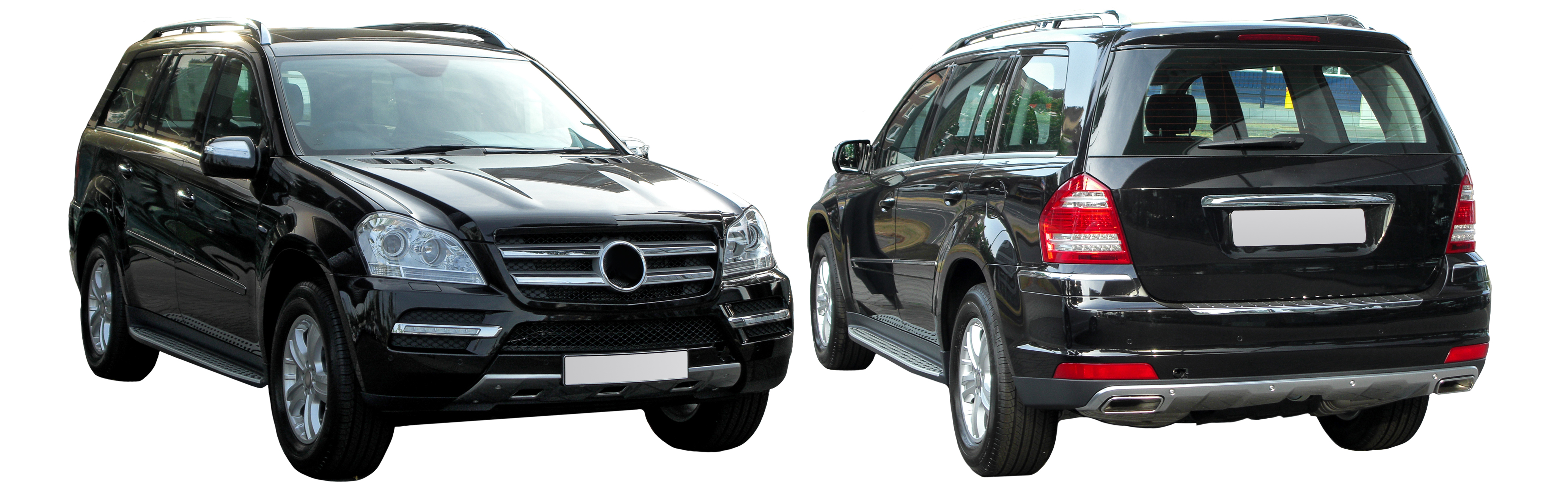 MERCEDES - GL CLASS (X164) - Mod. 12/09 - 08/12