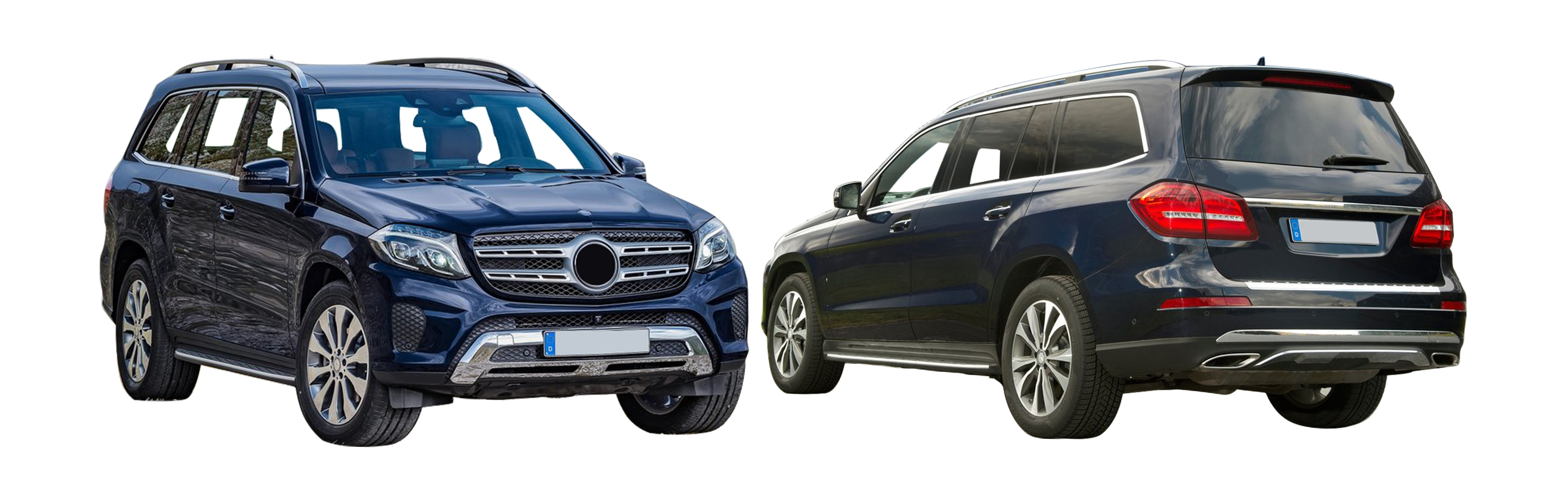 MERCEDES - GLS CLASS (X166) - Mod. 11/15 - 02/19