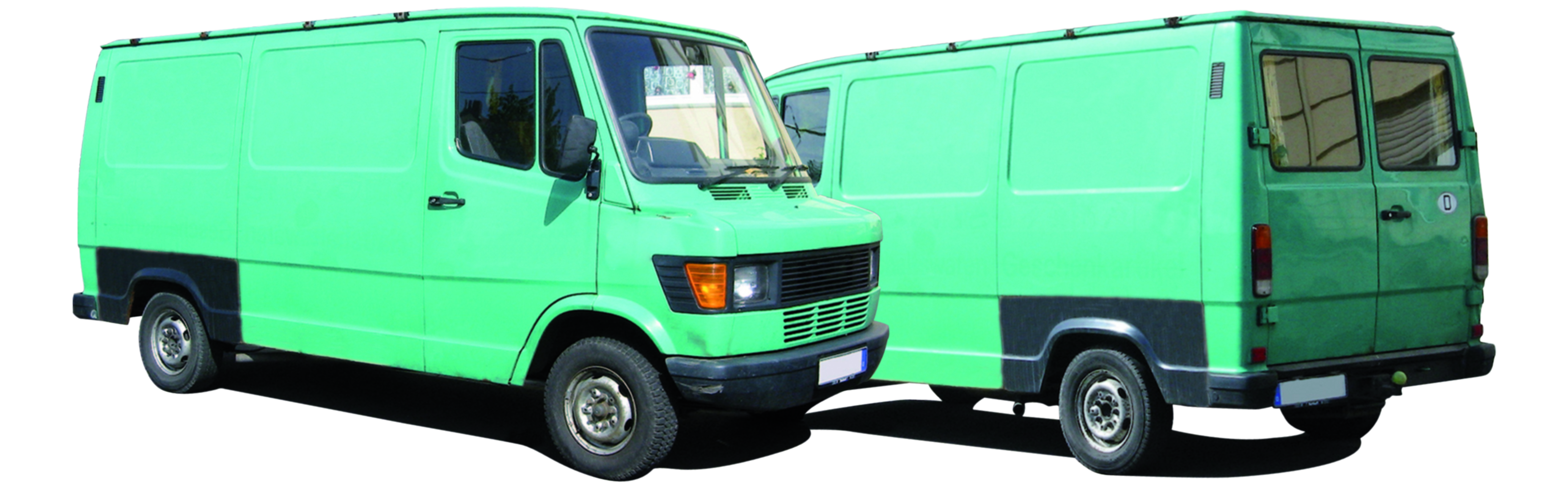 MERCEDES - 207D - 410 - Mod. 01/81 - 02/95