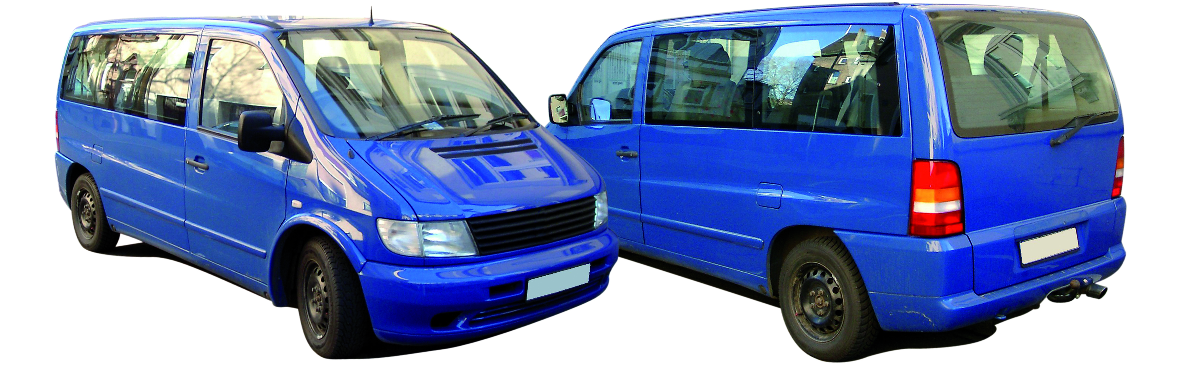 MERCEDES - VITO (W638) - Mod. 12/95 - 08/03