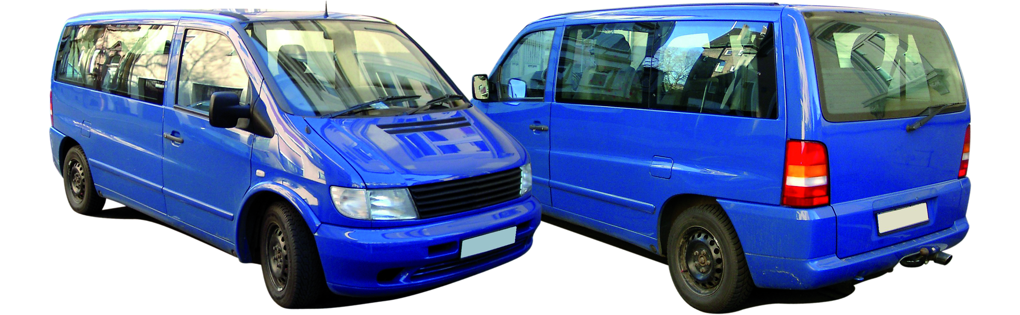 MERCEDES - VITO - VIANO - Mod. 12/96 - 01/03