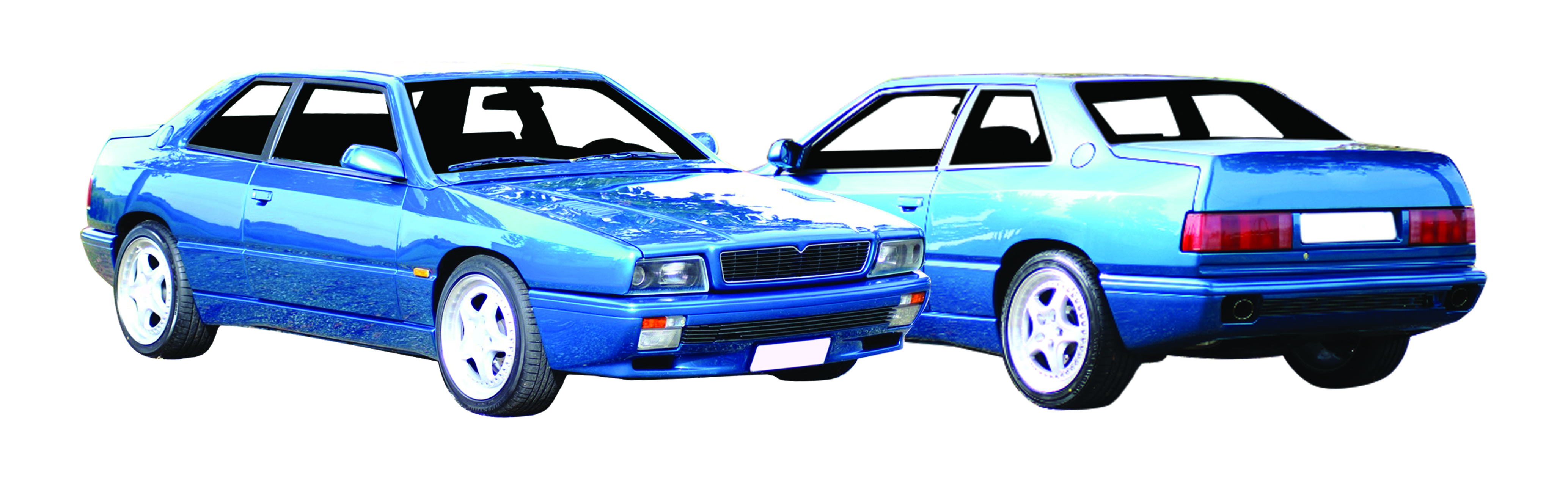 MASERATI - GHIBLI (AM336) - Mod. 04/92 - 12/98