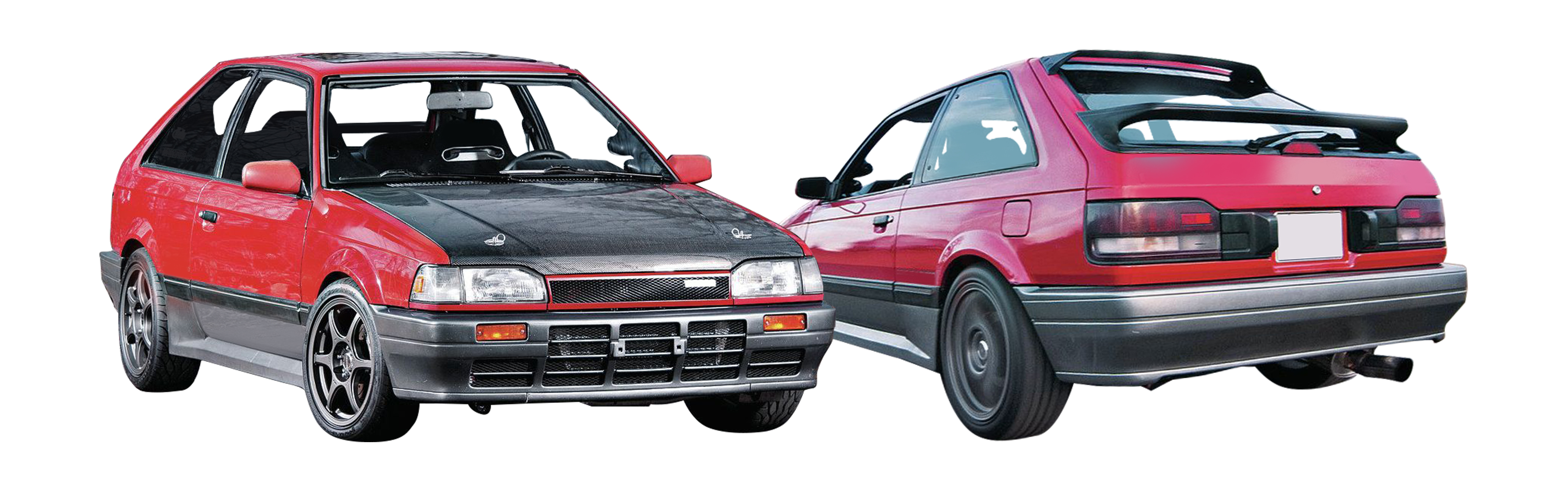 MAZDA - 323 BF - Mod. 04/87 - 09/89