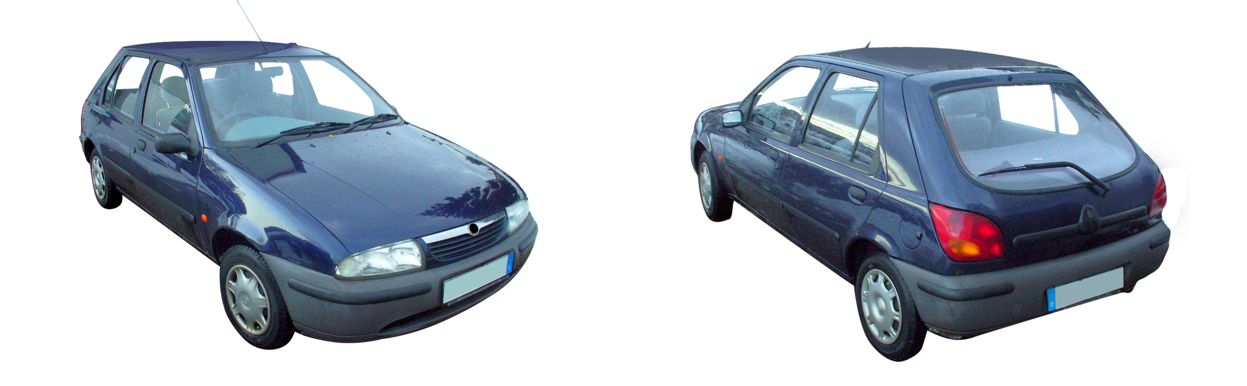 MAZDA - 121 JASM/JBSM - Mod. 03/96 - 09/99