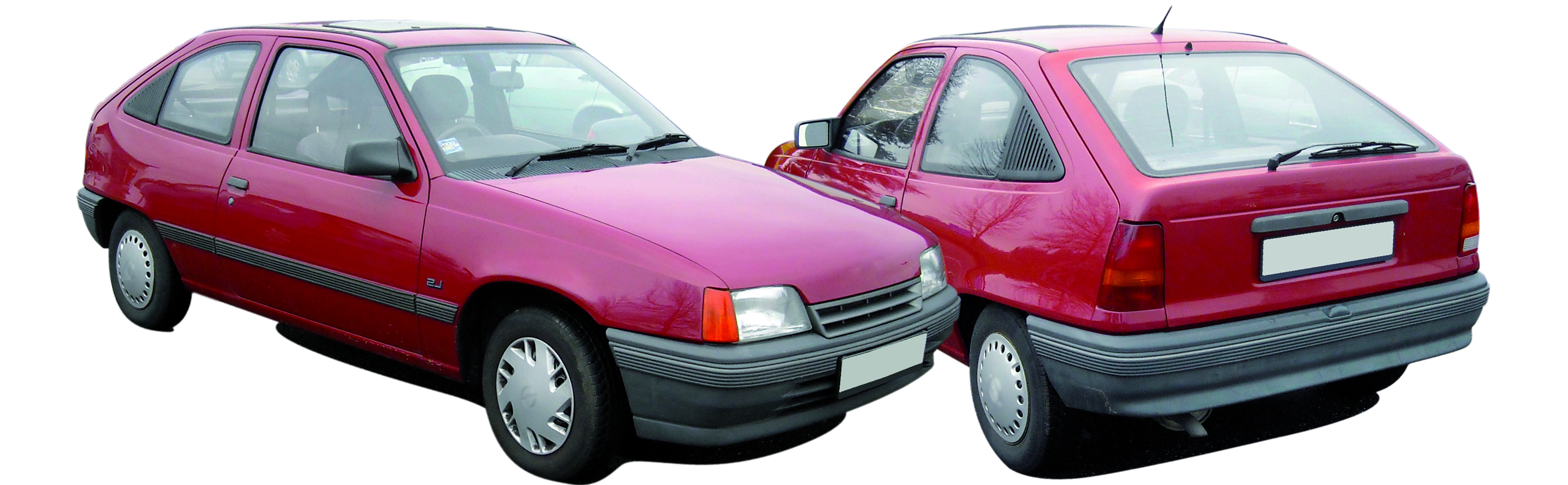 OPEL/VAUXHALL - KADETT E - VAUXHALL ASTRA II - Mod. 09/84 - 09/00