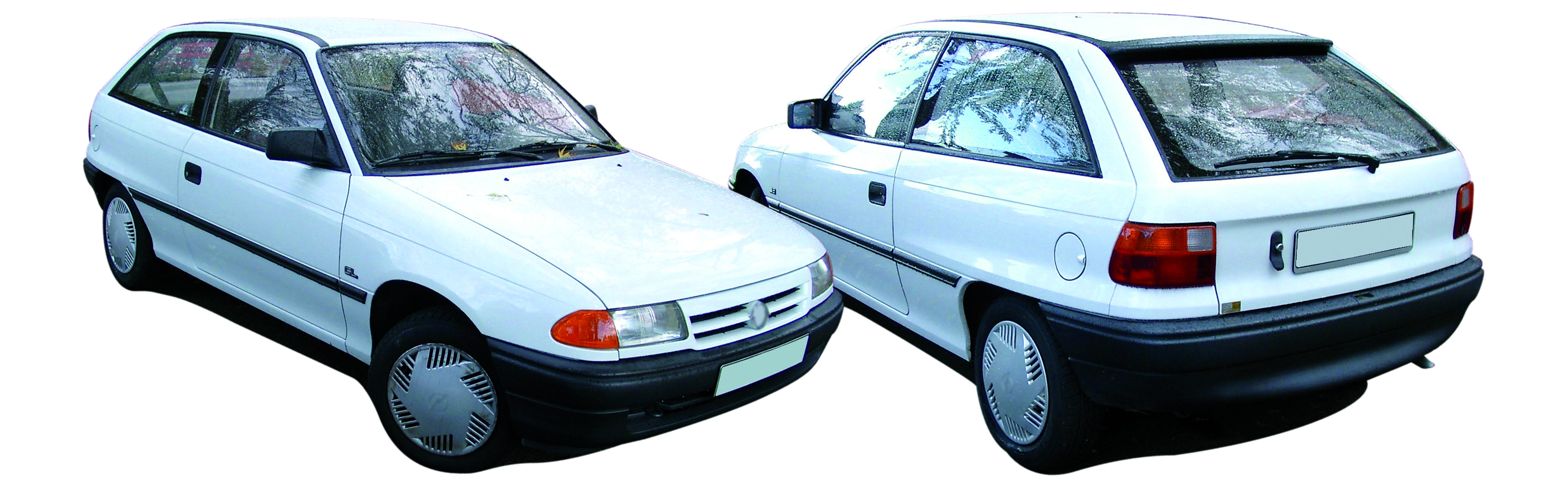 OPEL/VAUXHALL - ASTRA F (T92) - Mod. 10/91 - 05/94