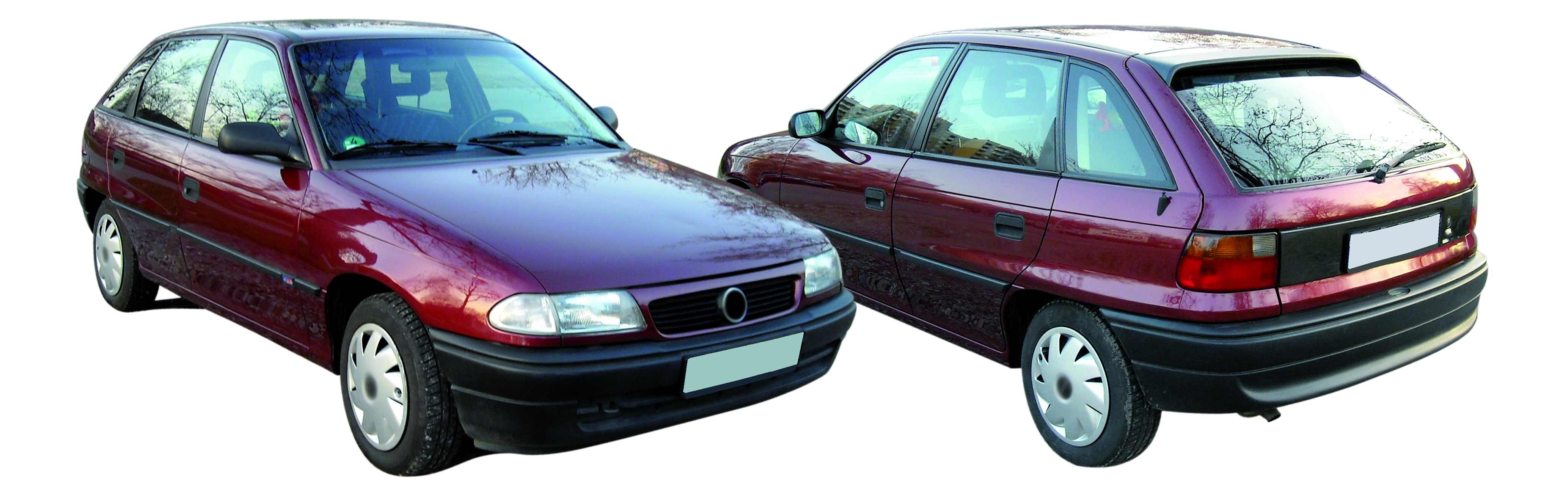 OPEL/VAUXHALL - ASTRA F (T92) - Mod. 06/94 - 02/98