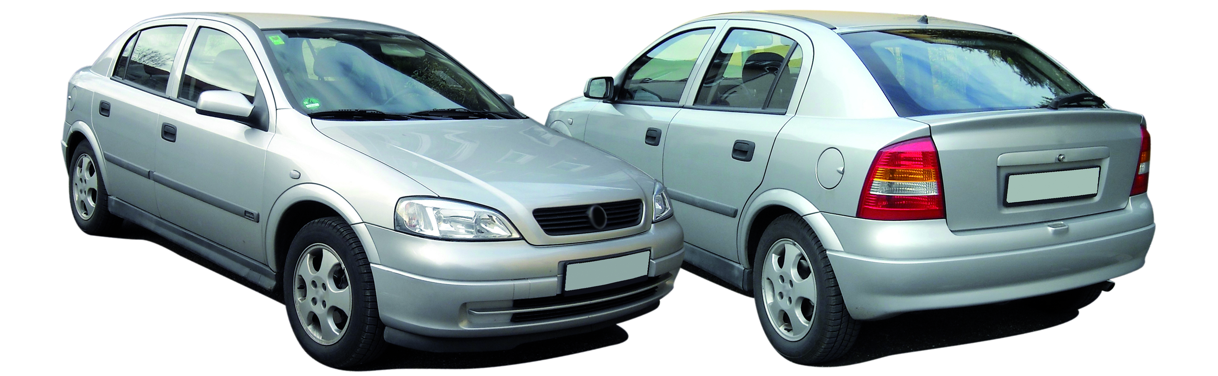 OPEL/VAUXHALL - ASTRA G (T98) - Mod. 03/98 - 12/03