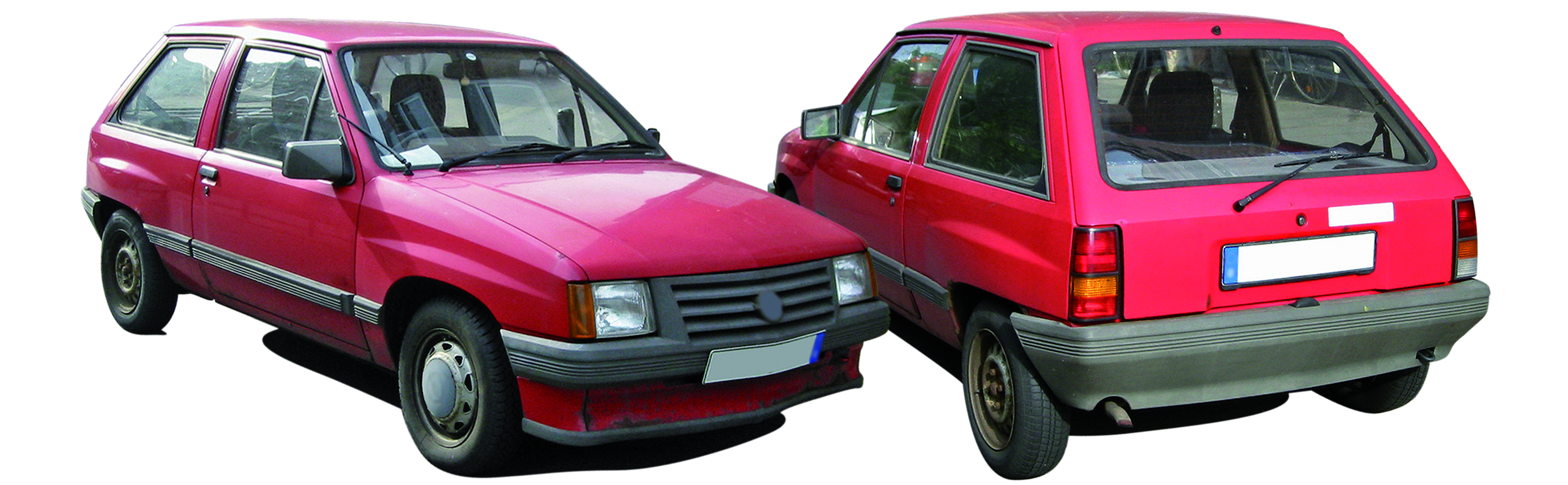 OPEL/VAUXHALL - CORSA A - VAUXHALL NOVA - Mod. 09/87 - 08/90