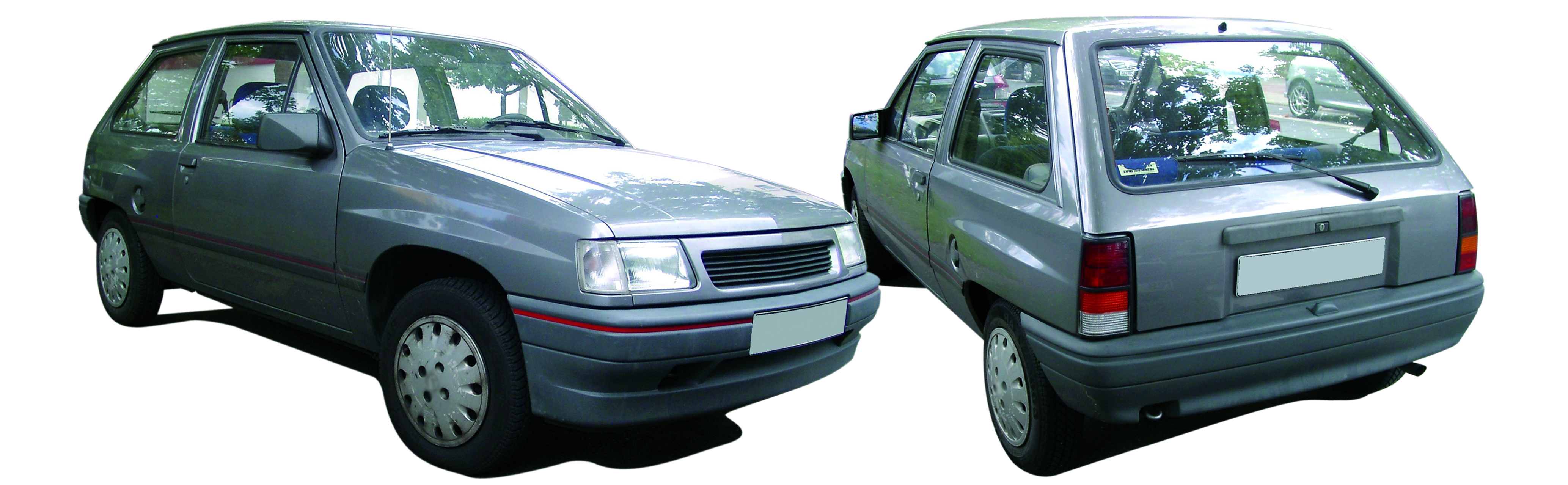 OPEL/VAUXHALL - CORSA A - Mod. 09/90 - 03/93