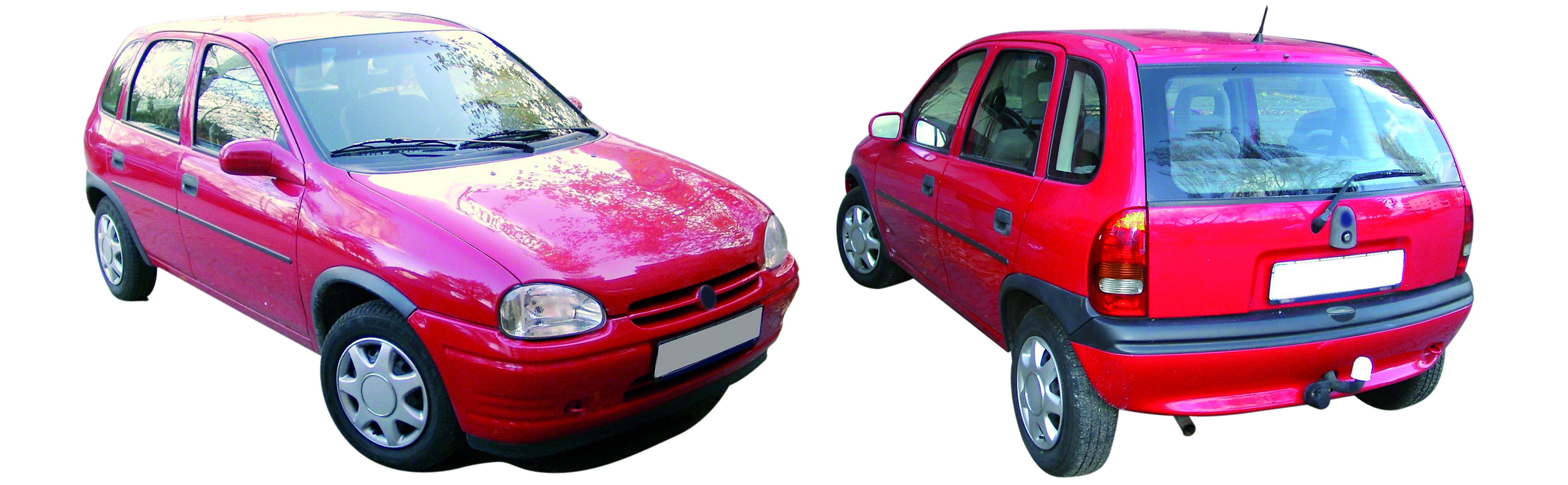 OPEL/VAUXHALL - CORSA B/COMBO - Mod. 04/93 - 05/97