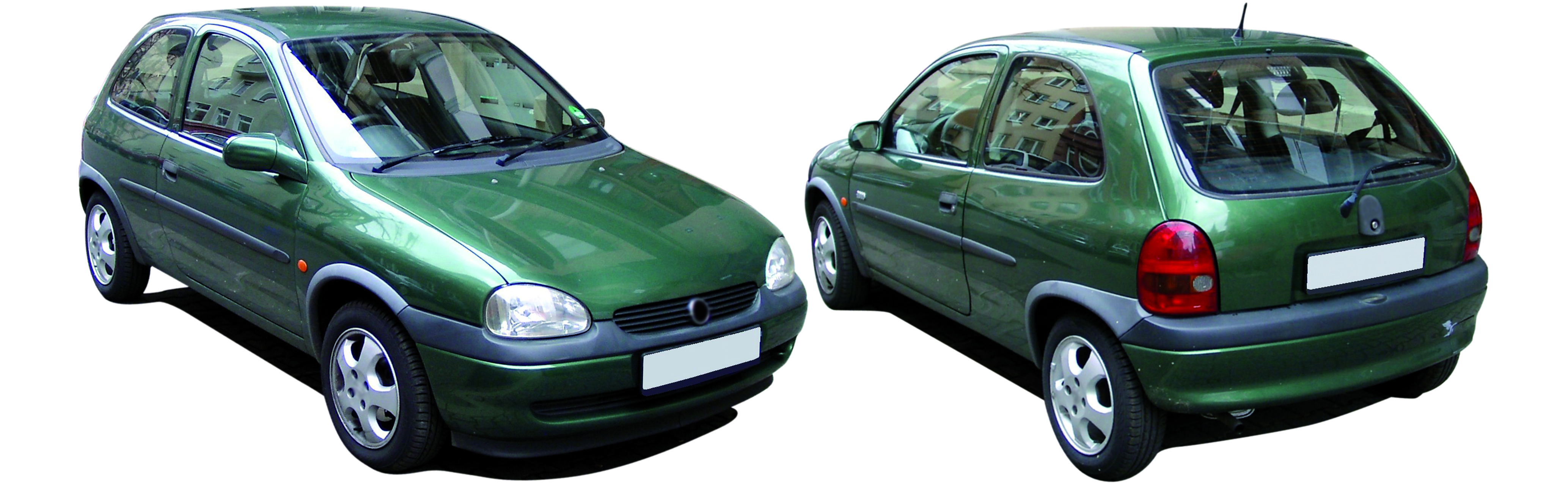 OPEL/VAUXHALL - CORSA B/COMBO - Mod. 06/97 - 09/00