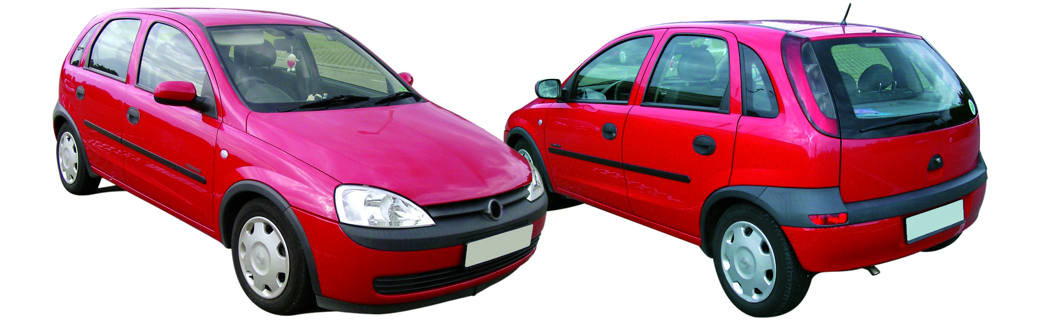 OPEL/VAUXHALL - CORSA C - Mod. 10/00 - 09/03