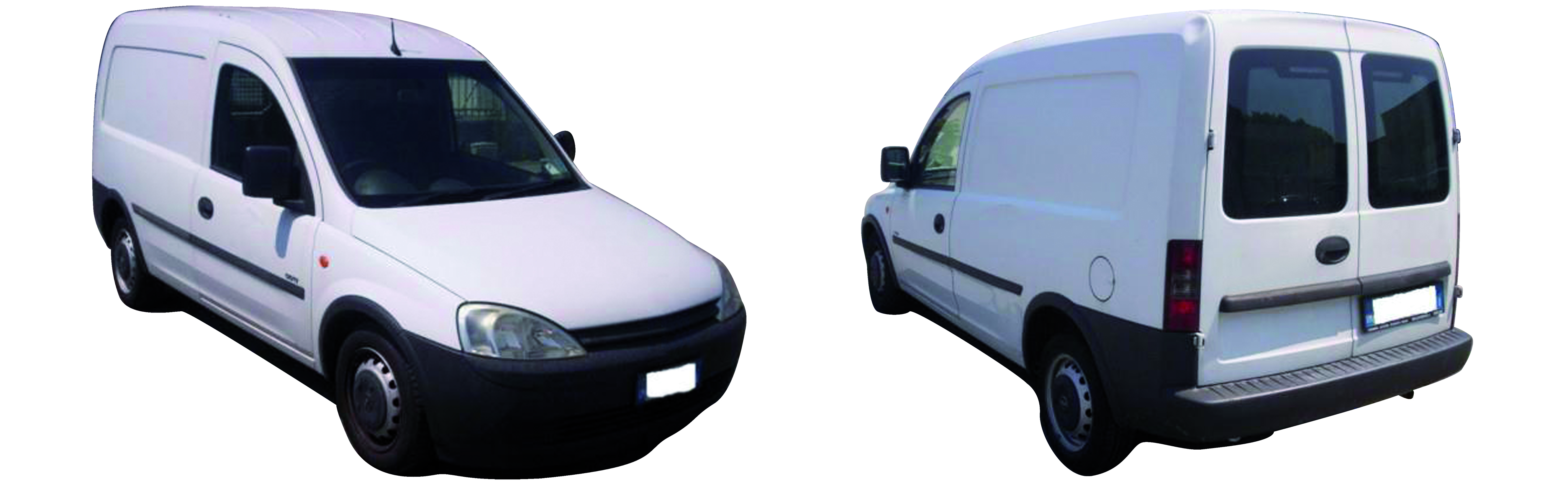 OPEL/VAUXHALL - CORSA COMBO C - Mod. 10/01 - 09/03