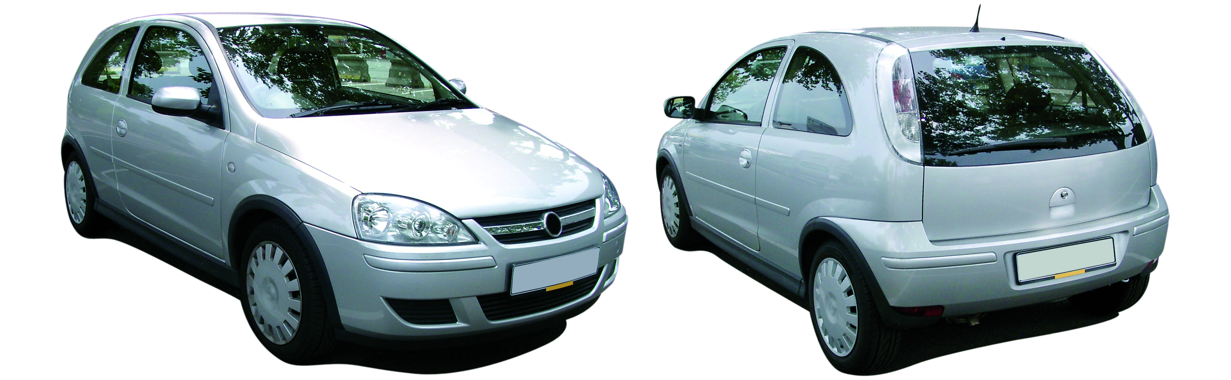 OPEL/VAUXHALL - CORSA C - Mod. 10/03 - 04/06