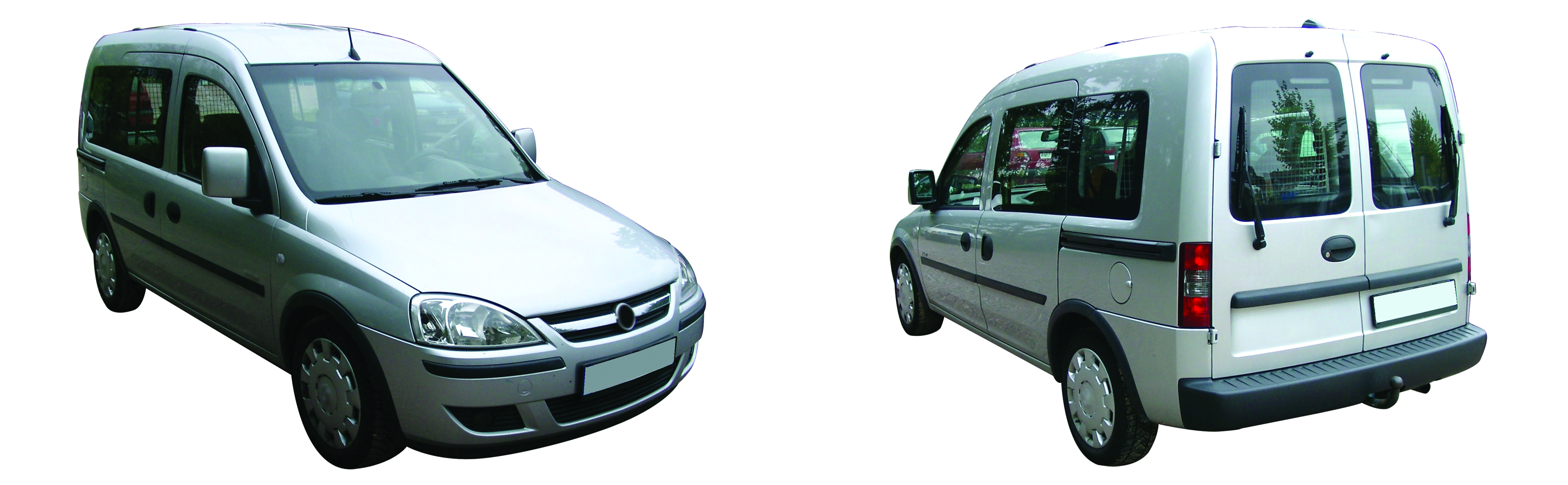 OPEL/VAUXHALL - CORSA COMBO C - Mod. 10/03 - 11/11