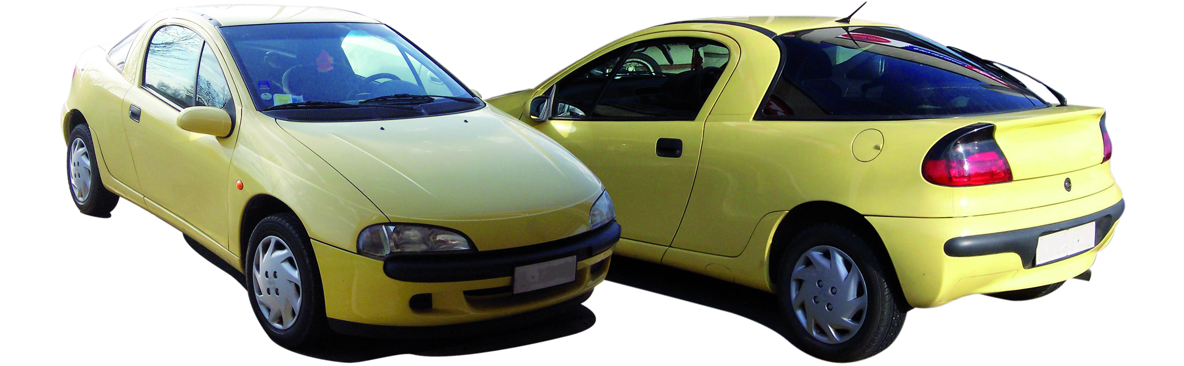 OPEL/VAUXHALL - TIGRA - Mod. 10/94 - 06/04