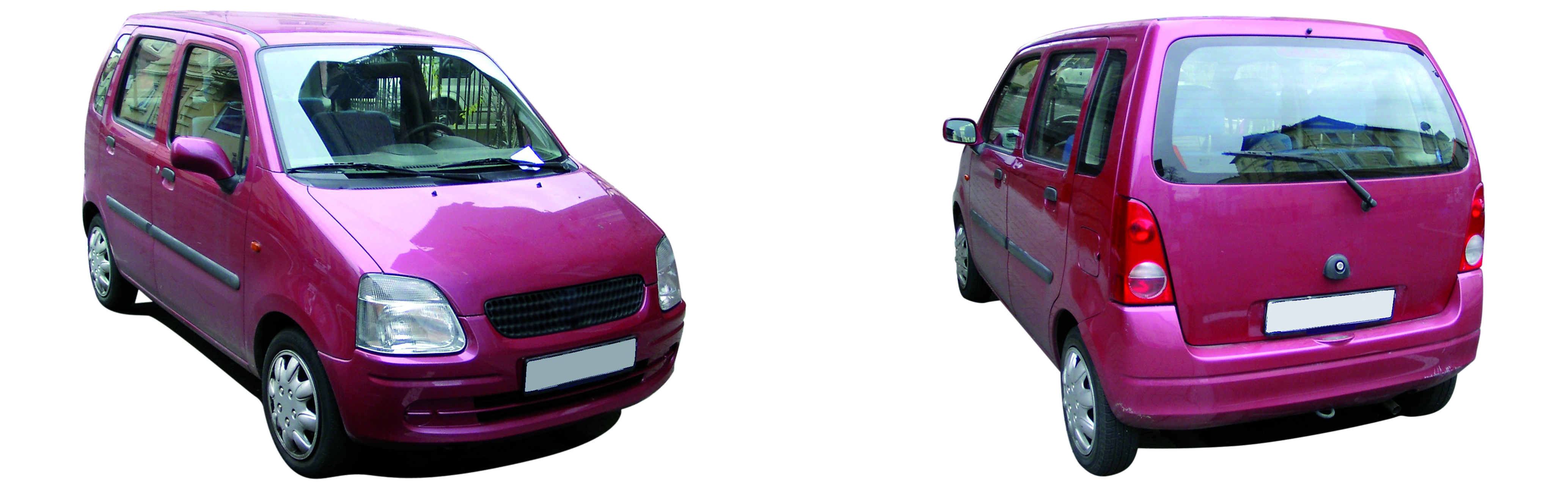 OPEL/VAUXHALL - AGILA - Mod. 01/00 - 12/07