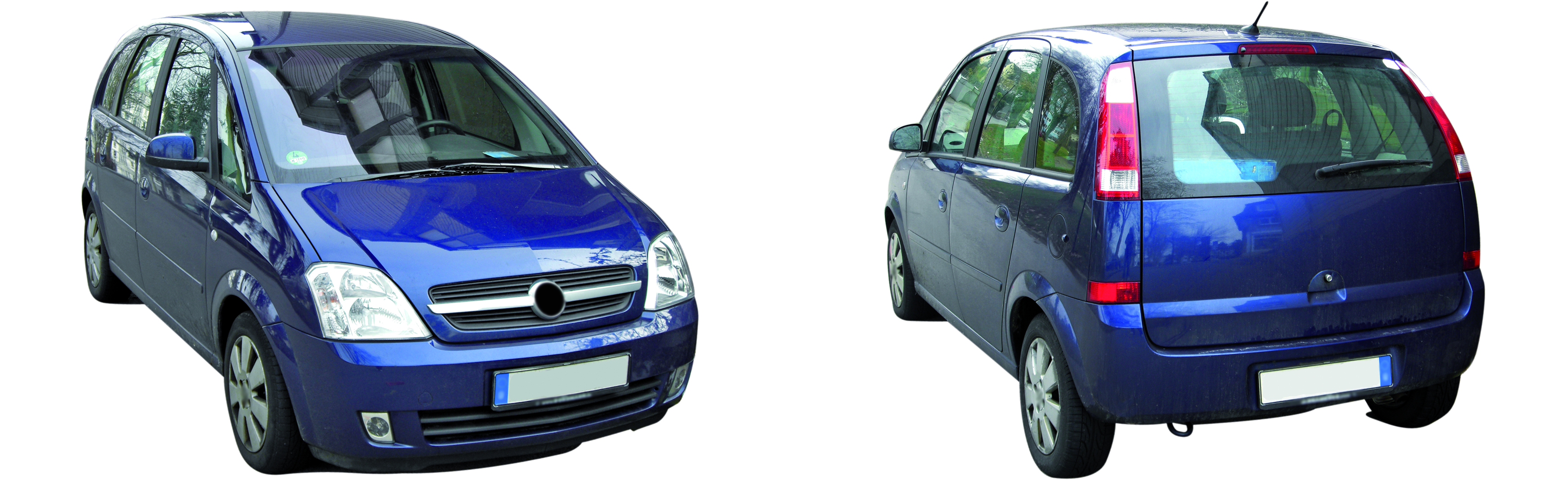 OPEL/VAUXHALL - MERIVA - Mod. 04/03 - 04/06